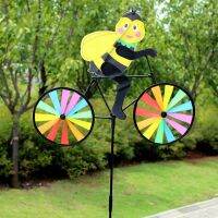 YONGYIX Whirligig 3D เครื่องประดับลาน DIY ปาร์ตี้ตกแต่งสวนเด็กของเล่นกังหันกังหันลม