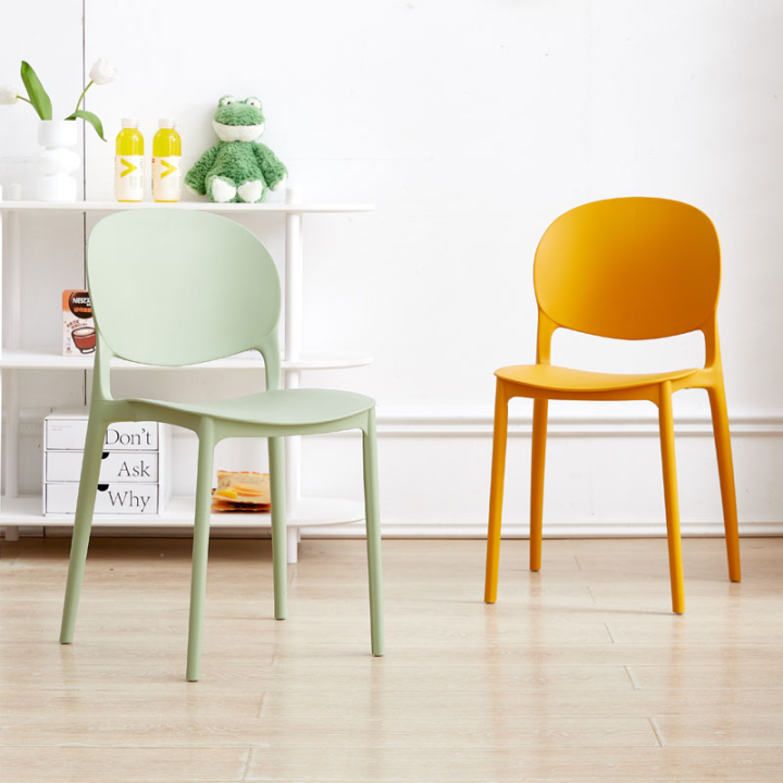 garish-furniture-เก้าอี้พลาสติก-เก้าอี้มีพนักพิง-เก้าอี้คาเฟ่-เก้าอี้กินข้าว-เก้าอี้ทำงาน-เก้าอี้ถูกๆ-เก้าอี้สไตล์โมเดิร์นหลากหลายสี