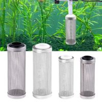 Aquarium Inflow Inlet Filter Stainless Basket Mesh Net Filter Guard Fish Tank Filter Accesories Intake Strainer Pre-Filter Cover