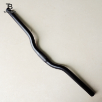 TONGBAO01 Swallow shaped MTB จักรยานเสือภูเขา Matte Black Handlebar 25.4*620mm MTB BIKE Parts