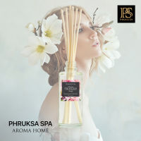 Phruksa Spa ก้านไม้หอมปรับอากาศ กลิ่นเจ้าหญิง (Refill Reed Diffuser 50 ml. Princess) |ก้านไม้หอมกระจายกลิ่น |น้ำหอมบ้าน | ฟรี!ก้านหวาย
