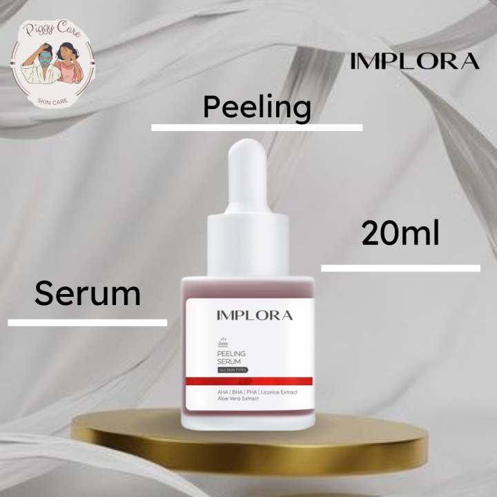 IMPLORA PEELING SERUM WAJAH 20ml Serum Face 20ML Lazada Indonesia