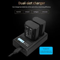 Dual Charger For Sony Alpha III NP-FZ100 NPFZ100 Smart Charger For Sony Alpha a9 a9S a9R a7R III a7 III R4 A9 ILCE-9 DSLR Camera