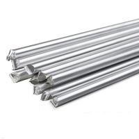 10 Pieces Aluminum Welding Rods 2mm Cored Wire Weld Rod for Aluminum Solder No Need Powder Easy Melt Low Temperature