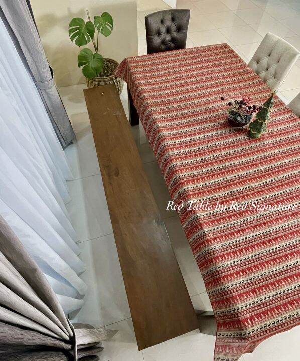 Table Cloth for 6 8 10 Seater, Table Cover for 6 8 10 seater, Elegant Table Cloth, Christmas
