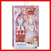 สินค้าขายดี!!! ของเล่น ตุ๊กตา อันนา และ โอลาฟ ดิสนีย์ โฟรเซ่น Disney Frozen 2 Anna &amp; Olafs Autumn Picnic Doll ของแท้ ของเล่น โมเดล โมเดลรถ ของเล่น ของขวัญ ของสะสม รถ หุ่นยนต์ ตุ๊กตา โมเดลนักฟุตบอล ฟิกเกอร์ Model