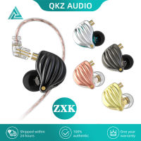 ต้นฉบับ QKZ ZXK หูฟังไฮไฟโลหะสายหูฟัง3.5มิลลิเมตรซับวูฟเฟอร์เพลงหูฟังที่ถอดออกได้ตรวจสอบชุดหูฟัง PK ZSN P RO EDX Pr