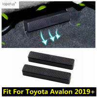 ที่นั่งภายใต้ชั้นเครื่องปรับอากาศ AC Vent ฝุ่น Grille สำหรับ Toyota Avalon 2019-2023อุปกรณ์เสริมภายใน