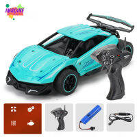 Imagine 1:24 2.4G Mobil Remote Control Alloy ความเร็วสูง Rc รถสปอร์ตชาร์จ Off-Road ของเล่นเด็กสำหรับของขวัญ【cod】