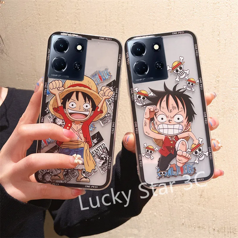 Soft TPU Jujutsu Kageyama Anime Phone Case For Infinix Note 30i 30 Pro 4G  30 VIP