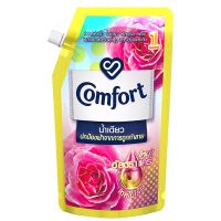 [Mega Sale] Free delivery จัดส่งฟรี Comfort Ultra One Rinse Pink 540ml. Cash on delivery เก็บเงินปลายทาง