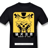 Pay Attention Homme T-Shirts Identity V Horror Game Cosplay Dress Tee Pure Cotton Oversize Short Sleeve