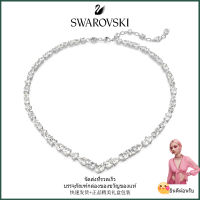 ?Swarovski?สร้อยข้อมือพลอยสีขาว Mesmera Mixed Cut,S925 สร้อยข้อมือแฟชั่นสตรีเงินสเตอร์ลิง,ของขวัญวันเกิดวันวาเลนไทน์