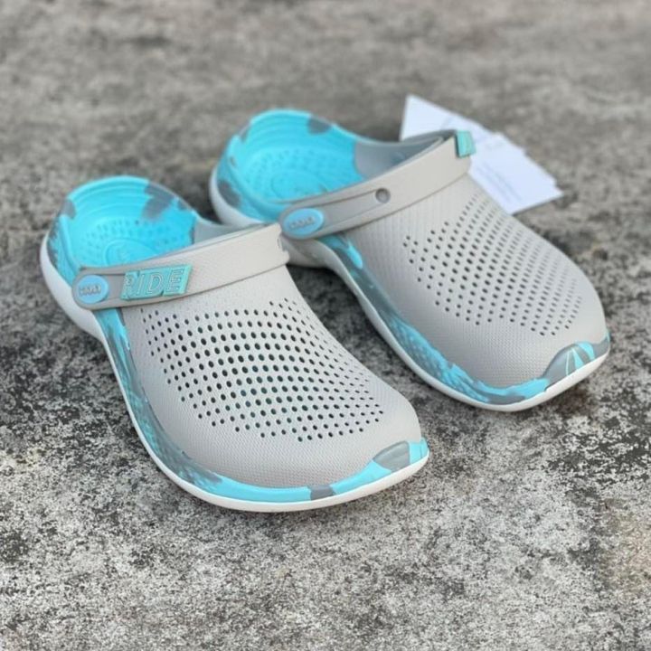 crocs-literide-รองเท้าแตะ-crocs-รุ่น-360-ใหม่ล่าสุด-ใส่หญิง-36-40-วัสดุผลิตจากยางแท้-100-ขายดีที่สุด-รองเท้า-crocs-หัวโตรองเท้าเพื่อสุขภาพ