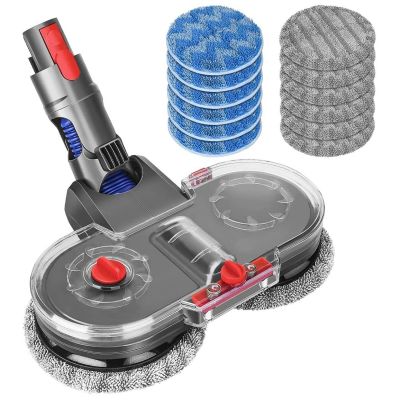 Mop Attachment for Dyson V15 V11 V10 V8 V7 Vacuum Cleaner  Electric Mop Attachment with Water Tank and 12 Washable