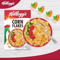 เคลล็อกส์ คอร์นเฟลกส์ 275 กรัม Kelloggs Corn Flakes 275 g ซีเรียล ซีเรียว ซีเรียลธัญพืช คอนเฟลก ขนมกินเล่น