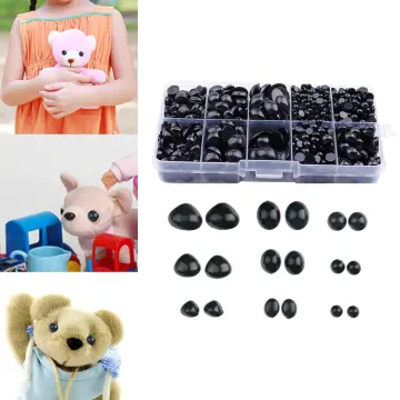 586Pcs Plastic Safety Eyes and Noses for Stuffed Animals Needle