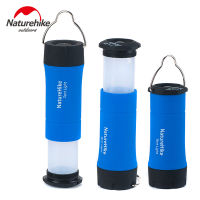 Naturehike Multi-Function Camp เต็นท์โคมไฟ Outdoor Camping Light โคมไฟไฟฉาย LED เครื่องมือ Multi-Function Camping เต็นท์ไฟฉายแบบพกพาน้ำหนักเบา