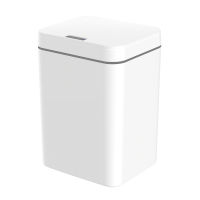 Inligent Sensor Garbage Can Touchless Automatic Trash Bin Built-in Lighting Garbage Container Electric Rechargeable Trash Bin