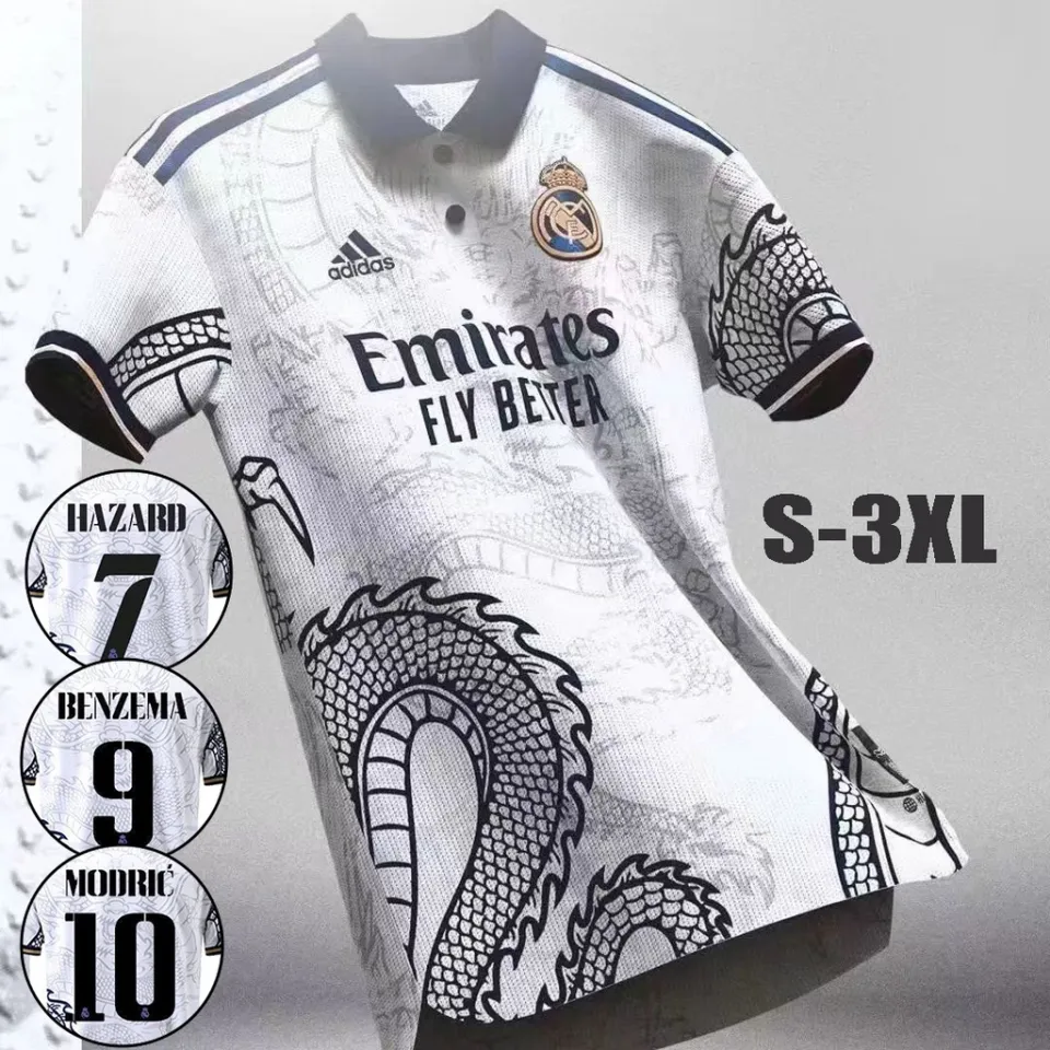 customized real madrid jersey