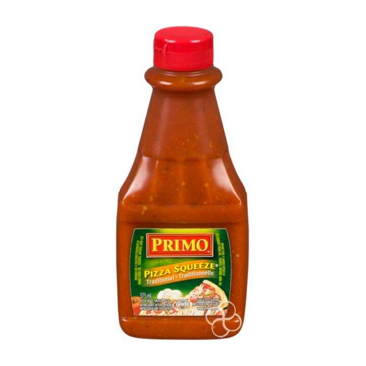 Primo Pizza Squeeze Traditional Pizza Sauce 375mL | Lazada PH