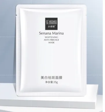 SENANA MARINA FACIAL MASK WHITENING ANTI-FRECKLE MASK | Lazada PH