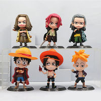 พร้อมส่ง โมเดล One Piece โมเดลวันพีช ฟิกเกอร์ โมเดลลูฟี่ โซโล ซันจิ อุซป นามิ แฟรงกี้ บรูค ช็อปเปอร์ โรบิน