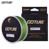 [HOT LIAXLLWISAAZH 534] Goture 300M 500M PE สายถัก Braided Multifilament 4ยืนปลาคาร์พตกปลาสำหรับตกปลาทะเล8LB 10LB 20LB 30LB 40LB 60LB