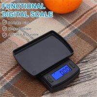 500g/0.01g Portable Pocket Electronic Digital Display Scale Precision 0.1g/0.01g for Kitchen Food Spices Herbs Tea Leaf Jewelry Luggage Scales