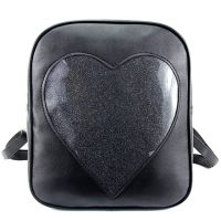 Candy Backpacks Transparent Love Heart Shape Bags Purse Bag