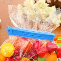 5Pcs Portable New Kitchen Storage Food Snack Seal Sealing Bag Clips Sealer Clamp Plastic Tool Kitchen Accessories