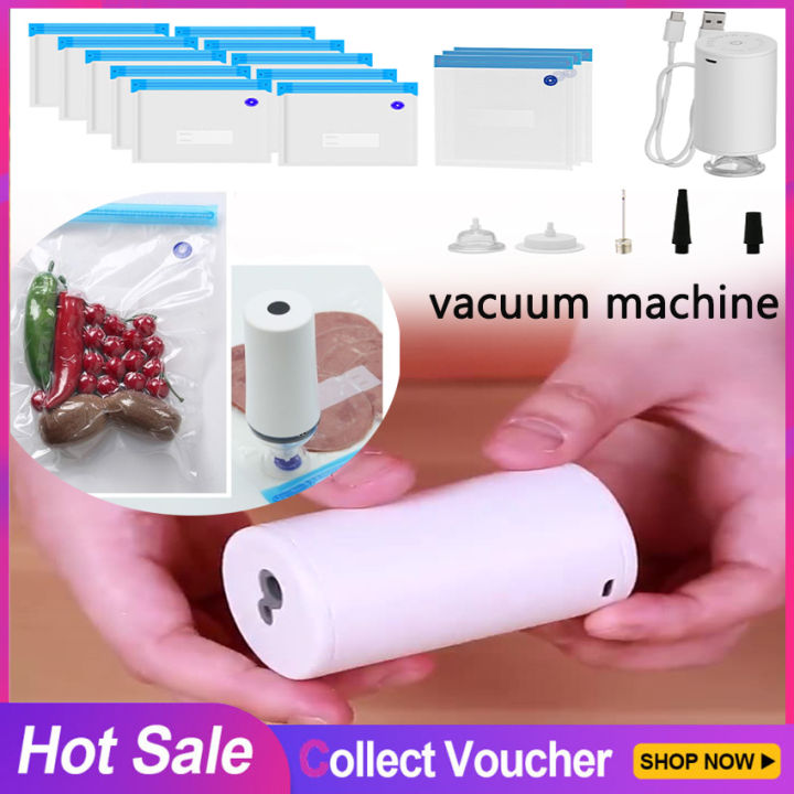 Vacuum Storage Bags With USB Electric Vacuum Pump For Clothes