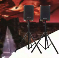 ขาตั้งลำโพง ที่วางลำโพง แพ็ค 2 ชิ้น รุ่น SPS-502 (สีดำ)