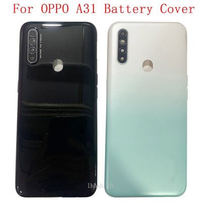 ฝาครอบแบตเตอรี่ด้านหลัง พร้อมกรอบกล้อง ลายโลโก้ แบบเปลี่ยน สําหรับ OPPO A31 QC7311625