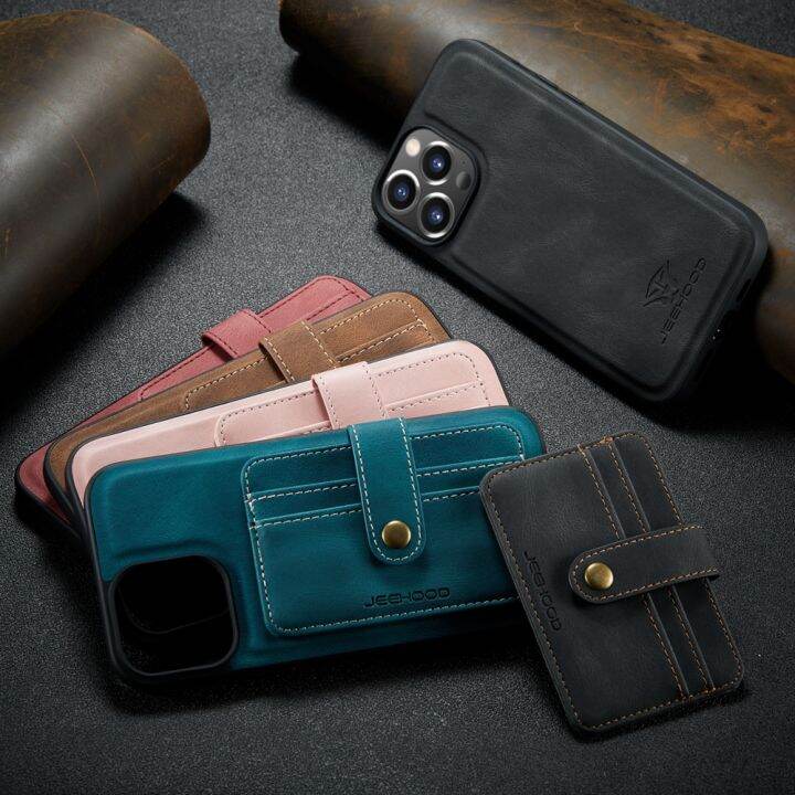 ใหม่เคสสำหรับ-google-พิกเซล8-8โปร-พิกเซลพับ-พิกเซล7a-7-7โปร-พิกเซล6-6a-6โปรเคสกระเป่าเงินหนังฝาหลังแม่เหล็ก2ช่องเสียบบัตรถอดออกได้