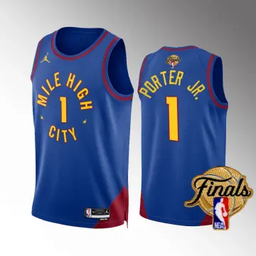 Buy NBA Nuggets 1 Michael Porter Jr. Black Men Jersey For Cheap Online On  Sale