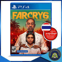 Farcry 6 Ps4 Game แผ่นแท้มือ1!!!!! (Far Cry 6 Ps4)