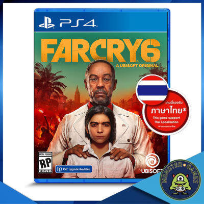 Farcry 6 Ps4 Game แผ่นแท้มือ1!!!!! (Far Cry 6 Ps4)