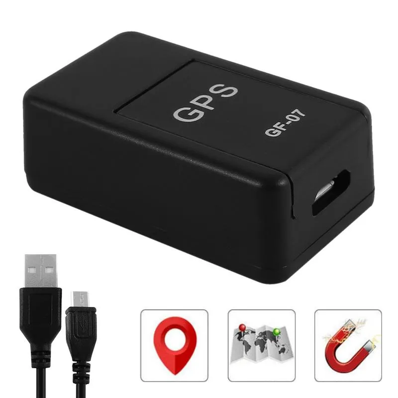 GF07 Magnetic GSM Mini SPY GPS Tracker Real Time Tracking Locator