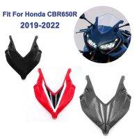 ฝาครอบไฟหน้าไฟหน้า Cowl Fairing Wind 650R กระจกบังลมหมวกสปอยเลอร์เหมาะสำหรับฮอนด้า CBR650R 19-21