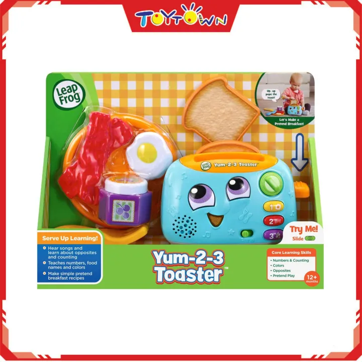 Leapfrog - Yum-2-3 Toaster | Lazada PH