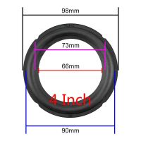 【Hot-Selling】 One Retail GHXAMP ลำโพงขอบยาง4นิ้ว5นิ้ว6.5นิ้ว8นิ้วรอยบากรอบทิศทางพับแหวนซ่อมลำโพงเสียงส่วนกันสะเทือนยาง DIY