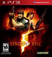 [Enjoy the small store] Resident Evil 5 PS3 Playstation 3 Disk Version ตัวควบคุมวิดีโอเกมเกมแพดเกมแพดเกมเพลย์ซูเปอร์เพลย์