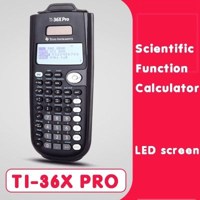 Texas Instruments TI-36X PRO Student Scientific Function Calculator Four-line Display Exam Calculator 🔥พร้อมส่ง🔥ส่งจากร้าน Malcolm Store กรุงเทพฯ