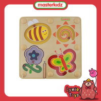 Masterkidz ของเล่นเสริมทักษะ เกมแม่เหล็กโลกของแมลง Magnetic Sliding Maze - Insect World