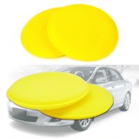 12Pcs/Set Car Waxing Polish Wax Foam Sponge Cleaning Car Applicator Pad High Density Thick Auto Polishing Waxing Sponge