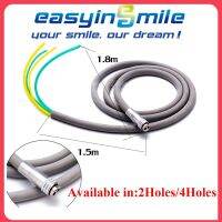 Easyinsmile ท่อท่อซิลิโคนทันตกรรม,ท่ออากาศกังหันเชื่อมต่อชิ้นส่วนมือสูง2/4รู