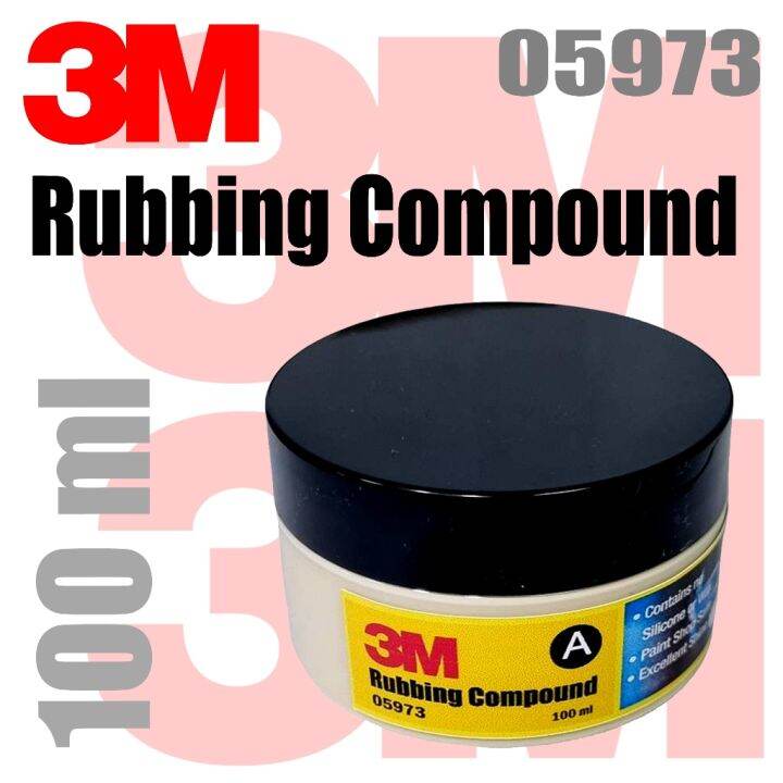 3M Rubbing Compound ( TINGI ) 100ml 05973 Lazada PH