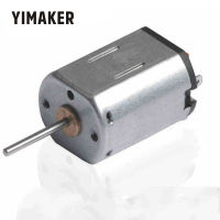 【❉HOT SALE❉】 jitao270 Yimaker จอ Dc แกนยาว6V 15000 N20 2ชิ้นของเล่นรอบต่อนาที/นาทีอุปกรณ์มอเตอร์โมเดล Diy Mobil Remote Control มอเตอร์