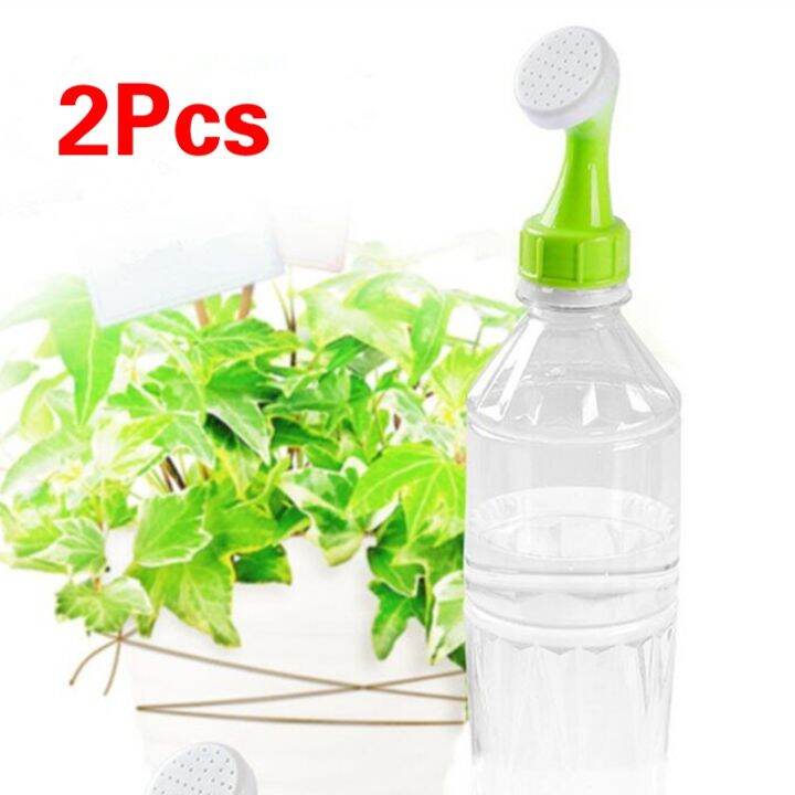 cw-2-pcs-bottle-cap-sprinkler-plastic-garden-spray-waterer-watering-nozzle-little